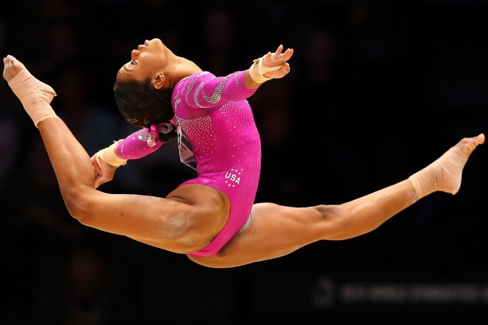 Andrea Verdes gymnastics