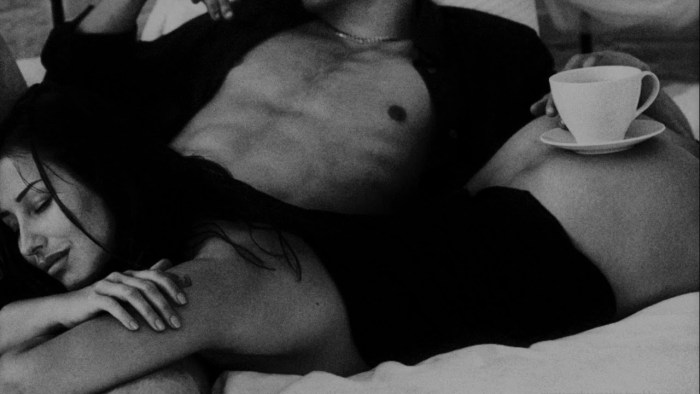 Good morning passion in bed