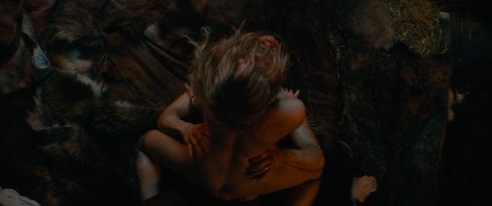 Alexandra Bortich Erotic scene Viking