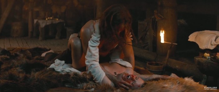 Alexandra Bortich Nude in the film