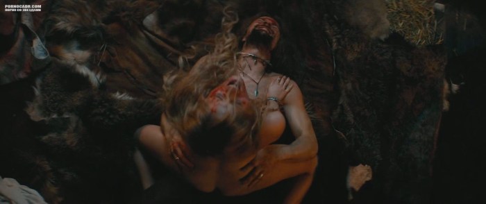 Alexandra Bortich Erotic scene Viking