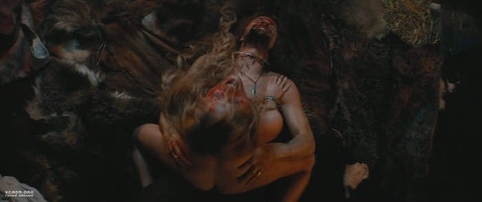 Vikings erotic scenes