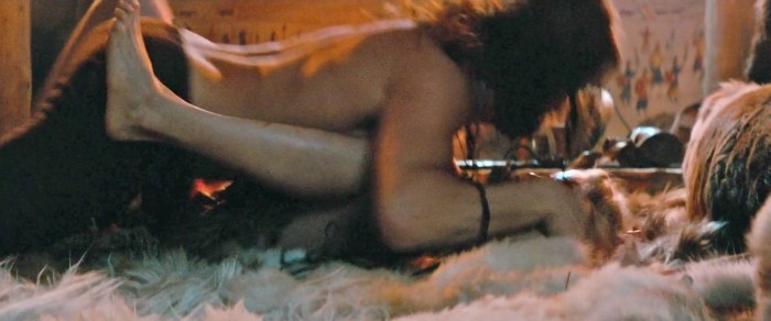 Alexandra Bortich Nude in the film