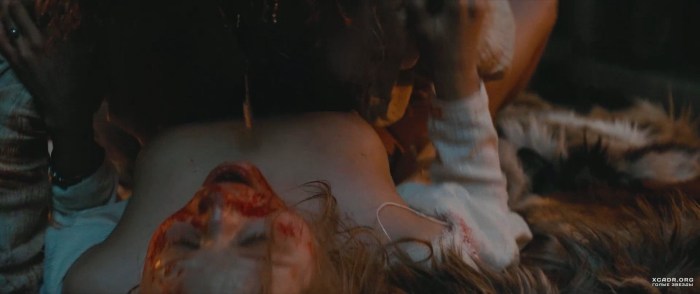 Bortich Viking bed scene