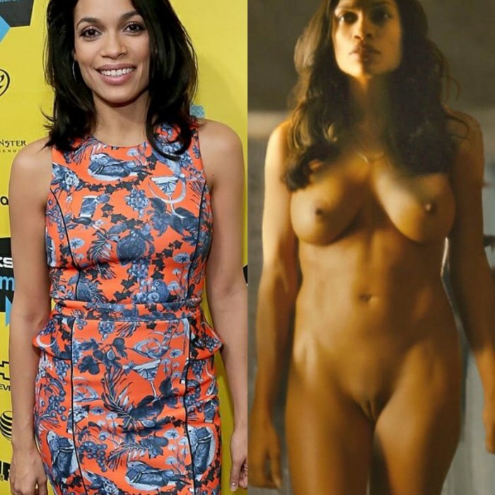 Rosario Dawson naked films