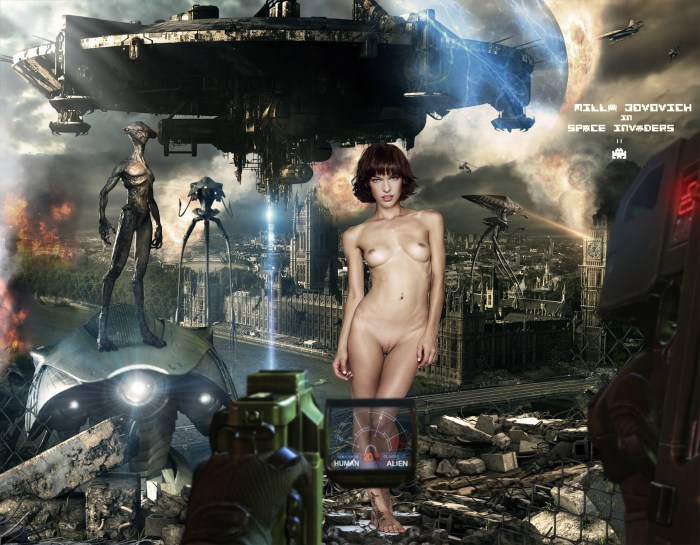 Mill Yovovich in porn films