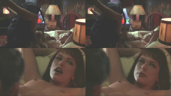 Pornstar Mila Yovovich