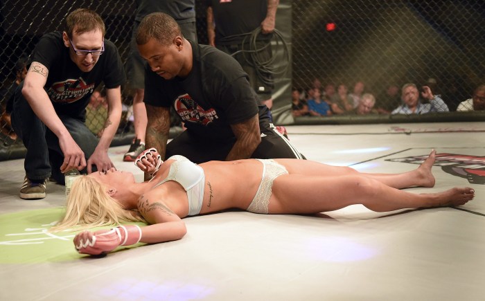 UFC fighters and their wives