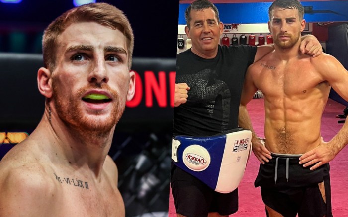 Dustin Porier strangles Khabiba