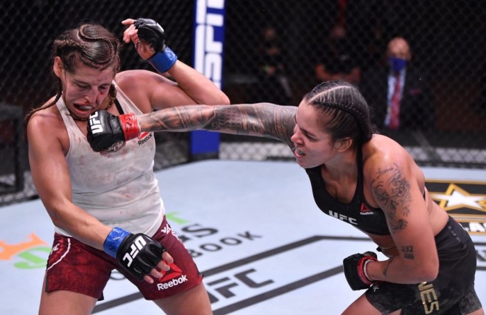 JUFS fighter Felis Herrig Naked