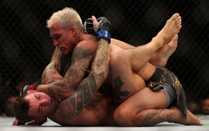 Combat Kamaru Usman Leon Edwards