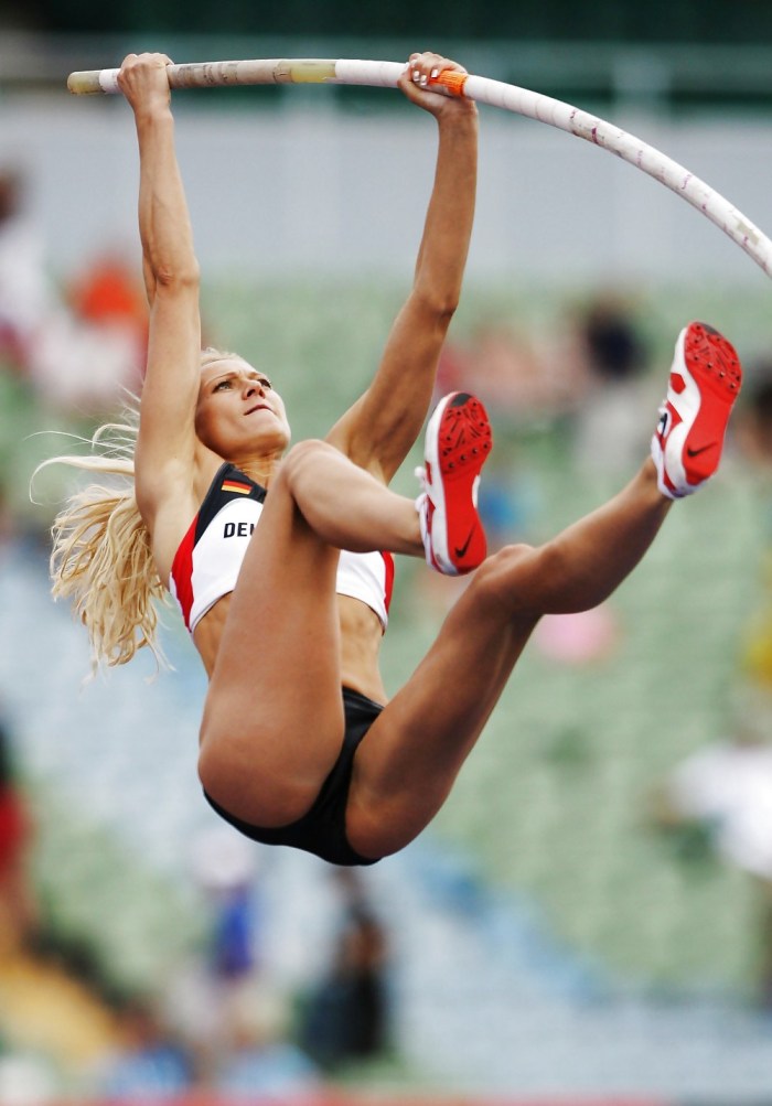 Paola Seville athletics