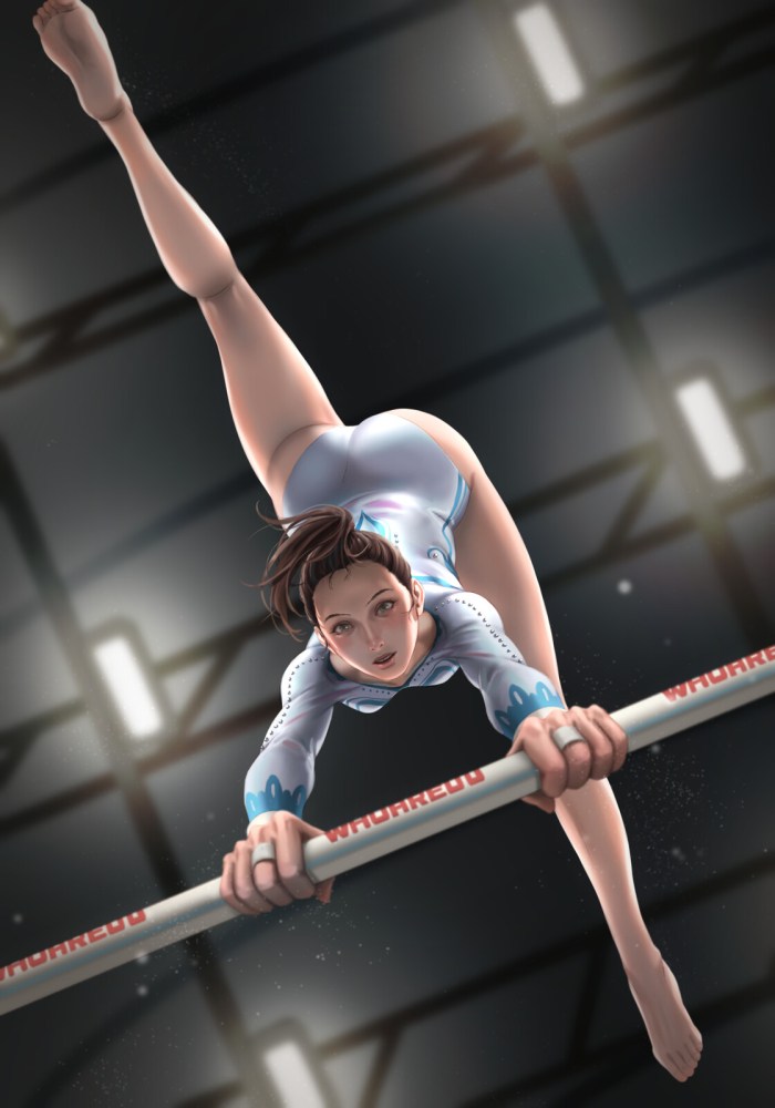 Anime Girls athletes