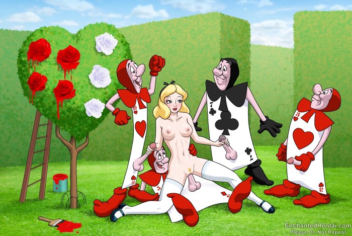 Alice Wandereland Disney Sex