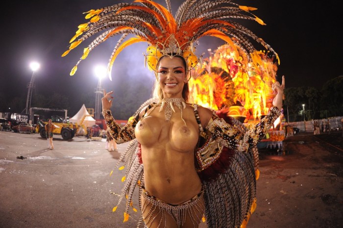 Andrea Martins Brazili Carnival Nude