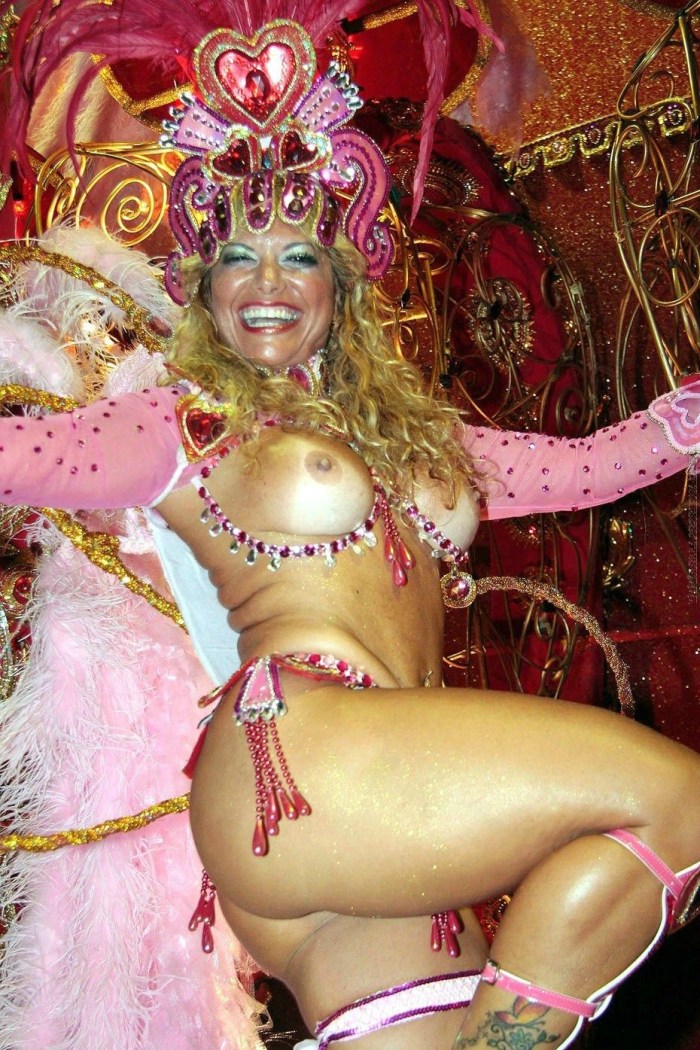 Naked carnival Brazil 1986