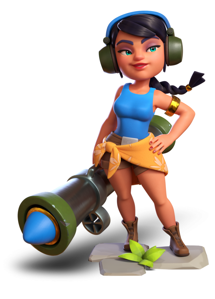 Mortra 3000 Boom Beach