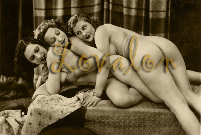Retro porn photography