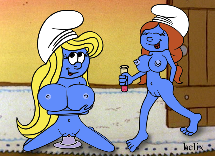Smurfetta hypnosis hentai