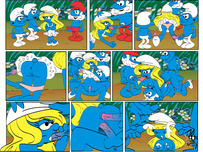 Smurfetta Hentai Comics