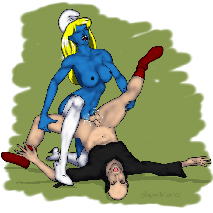 Porn Porotia Smurfs