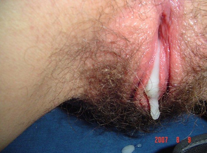 Wife vagina after fucking
