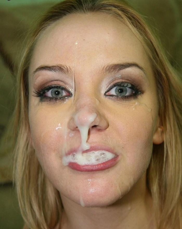The finished face is mature