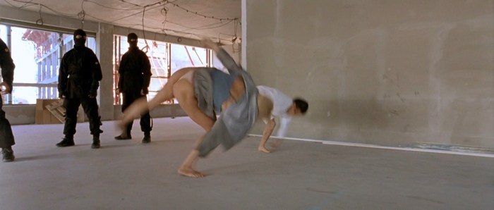 Emma Sickerg in the Taxi movie