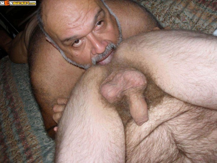 Guys lick male anus