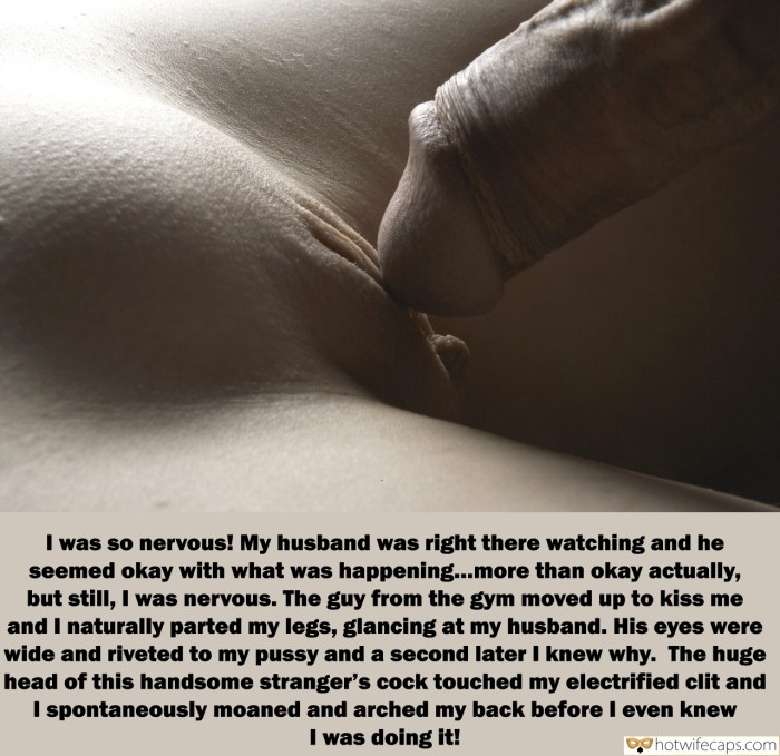 Husband in a belt of fidelity is private