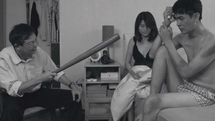 Husband cuckold anilingus