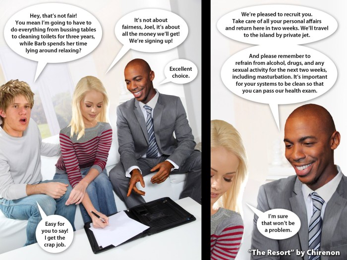 The eyes of the cuckold is frank