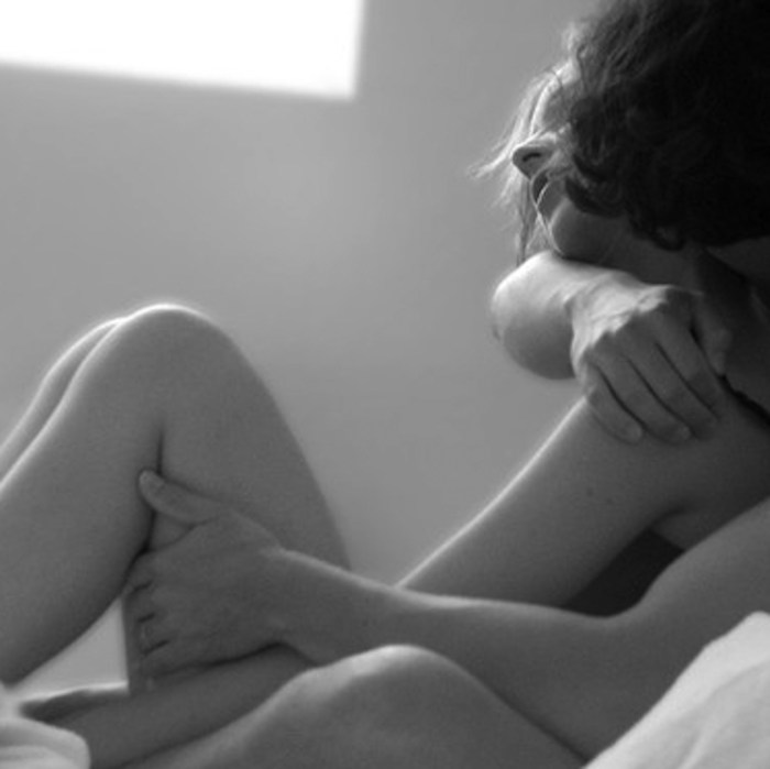 Delicate morning caresses