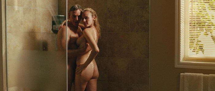 Diana Krueger in the film Troy Naked