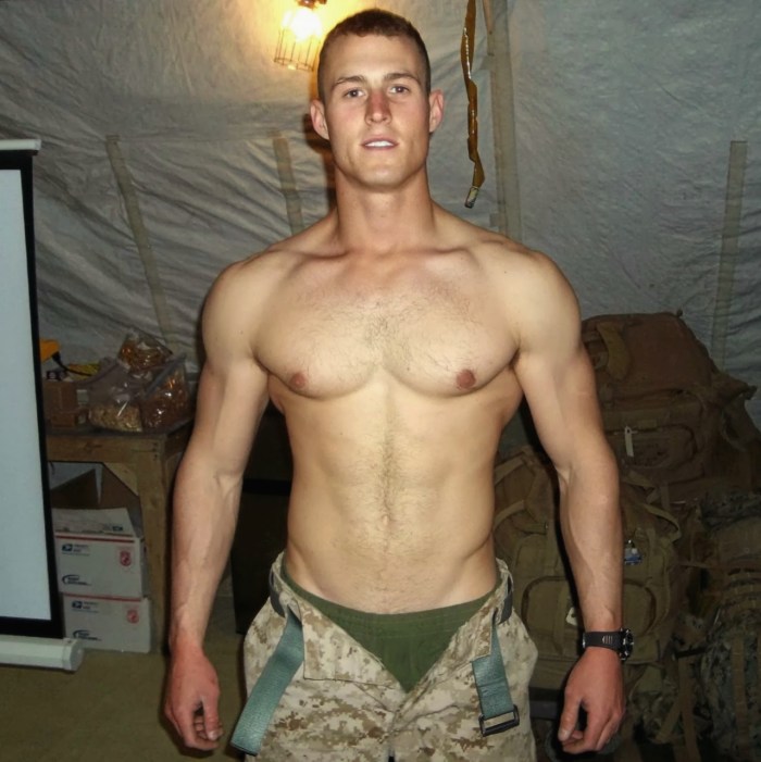 The soldiers are pumped up