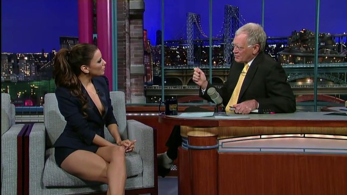 Eva Longoria Evening Urgant