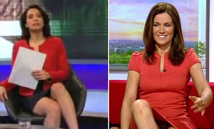 Susanna Reid UPS
