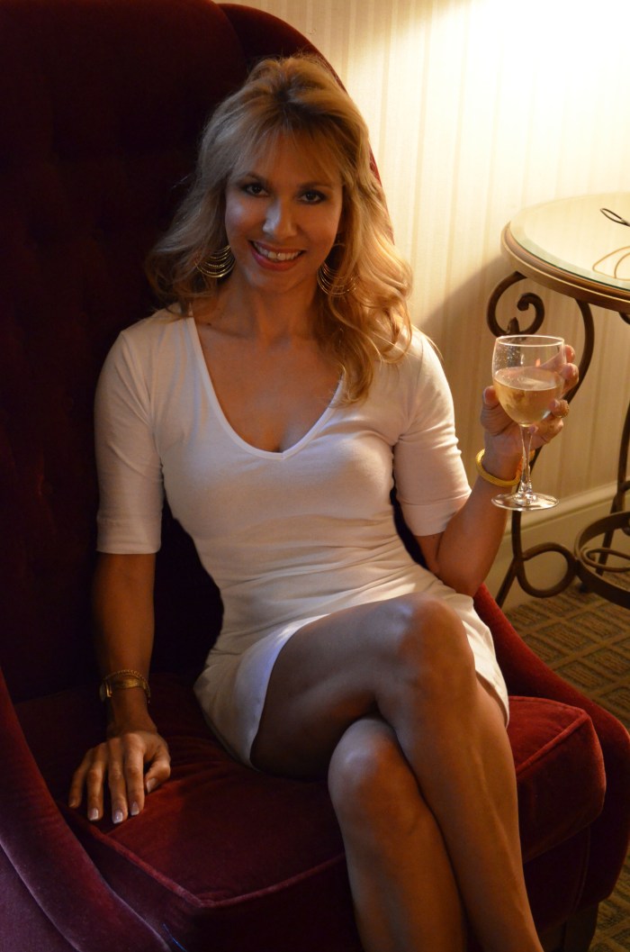 Mature blonde