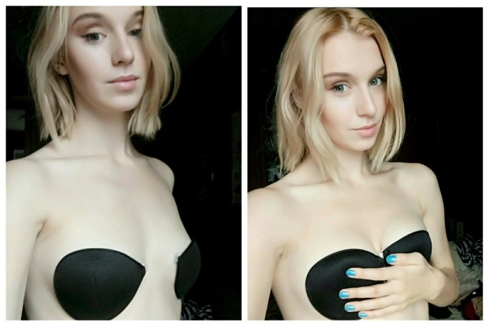 Different breasts
