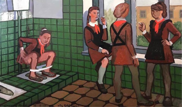 Drawn erotic comics