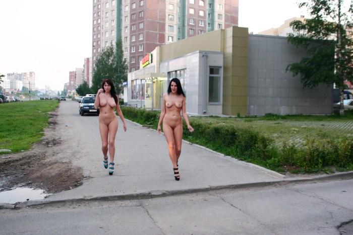 Exhibitionist Moscow