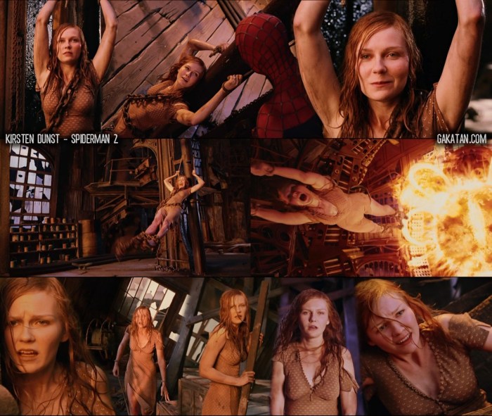 Mary Jane naked Kirste Dunst man spider