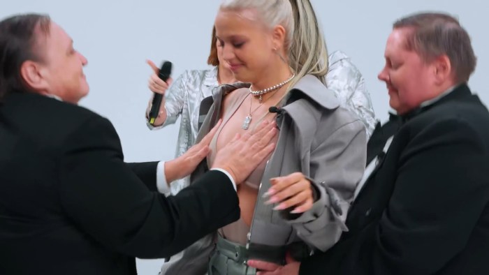 Tim Sorokin and Julia Gavrilin