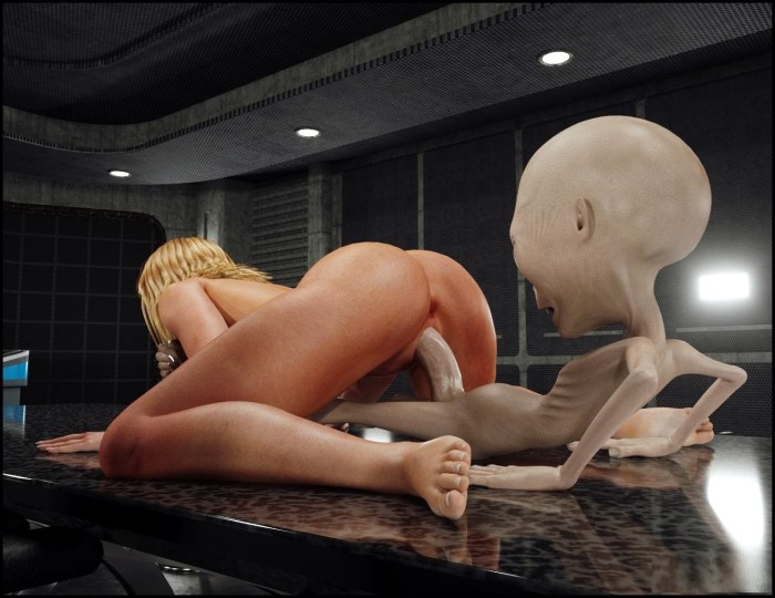 Hentai aliens experiments