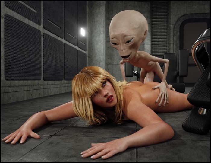 Porn movie about aliens