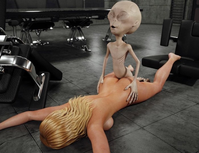 Porn movie about aliens