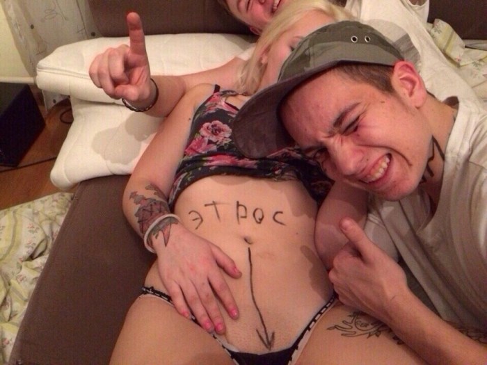 Erotic photos from absorptions