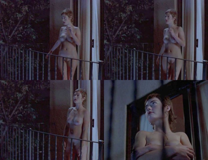 Kelly Razerford naked in the cinema