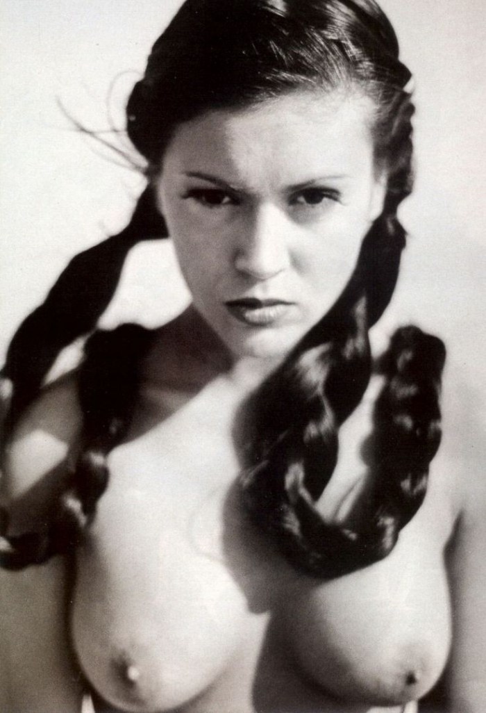 Alissa Milano in the youth nude