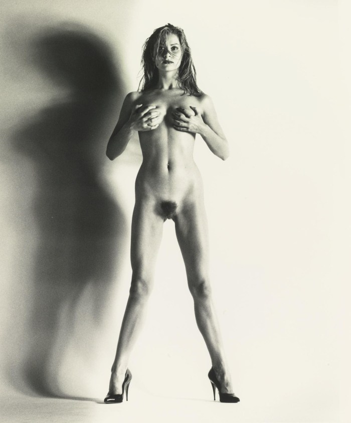 Helmut Newton Naked Women